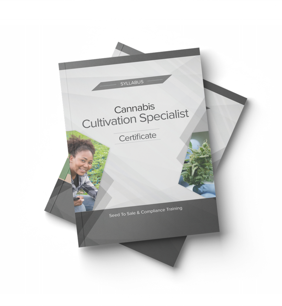 Cannabis Cultivation Specialist Syllabus