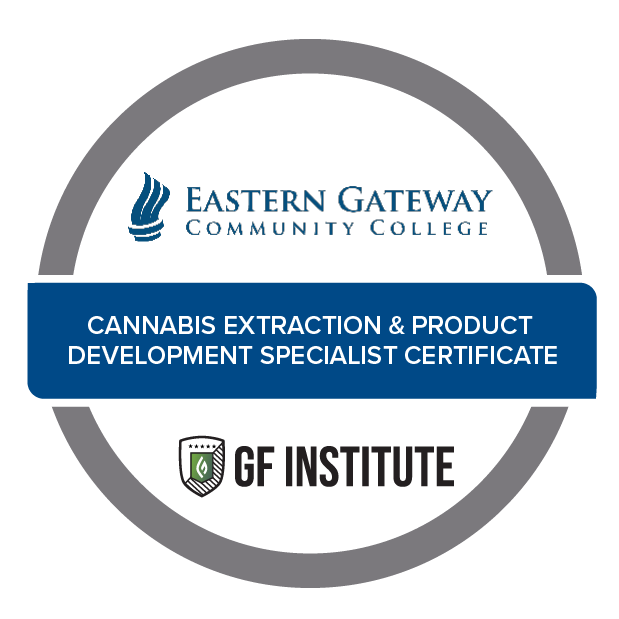 Workforce Badge - Cannabis Extraction and Product Development Specialist Certificate